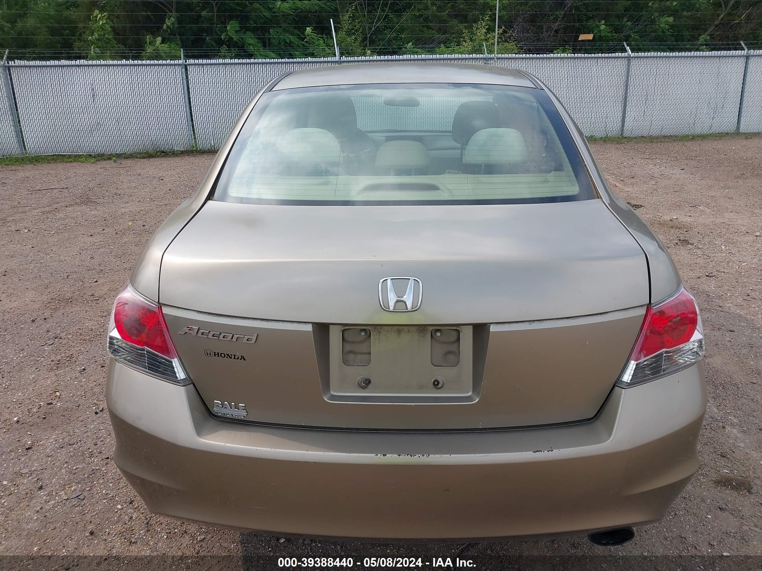 Photo 15 VIN: JHMCP26419C001358 - HONDA ACCORD 