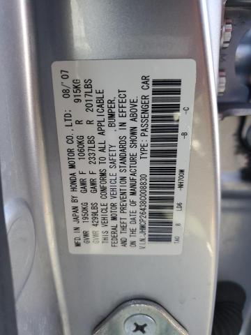 Photo 12 VIN: JHMCP26438C008830 - HONDA ACCORD LXP 