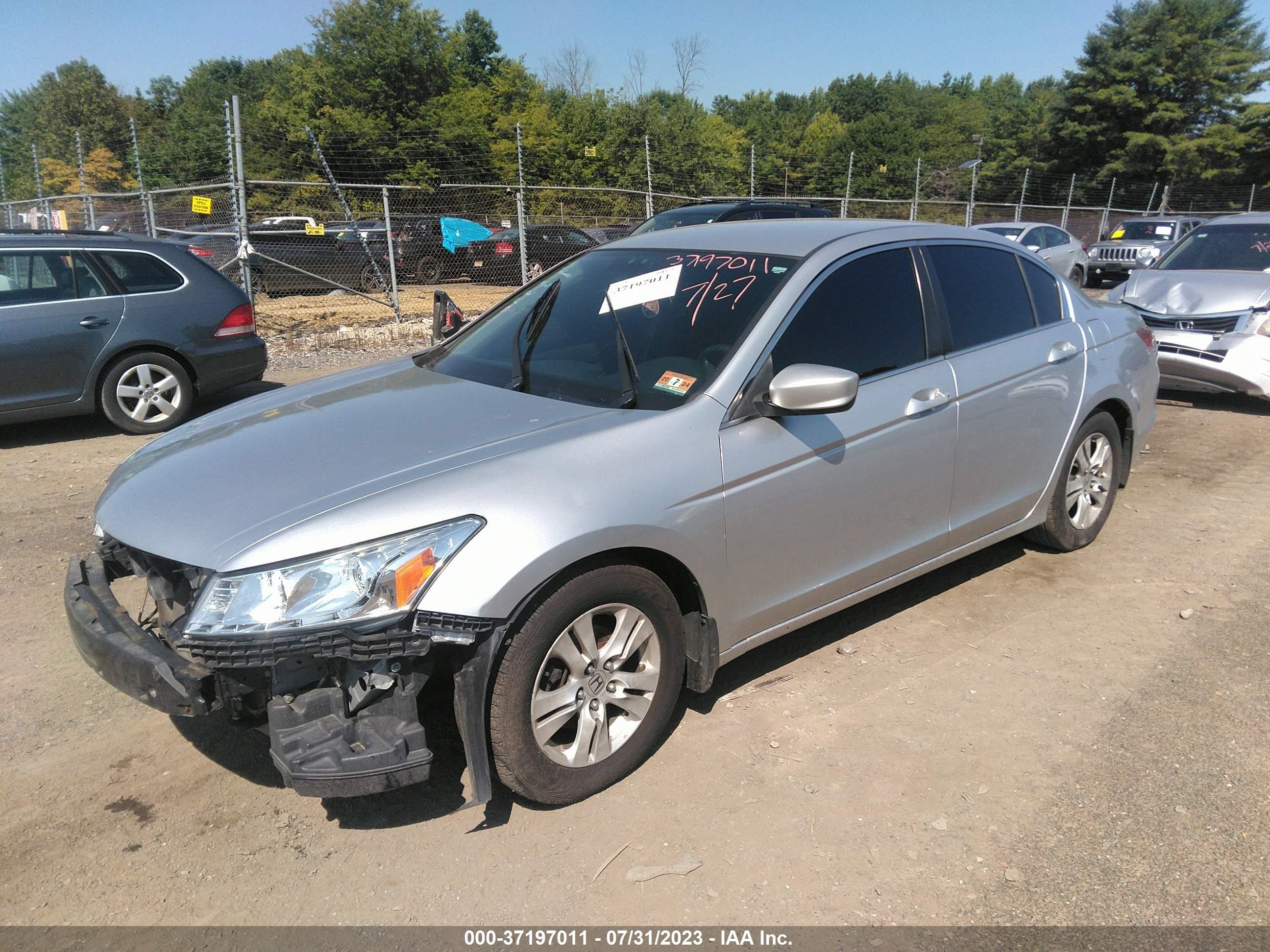 Photo 1 VIN: JHMCP26449C012578 - HONDA ACCORD 