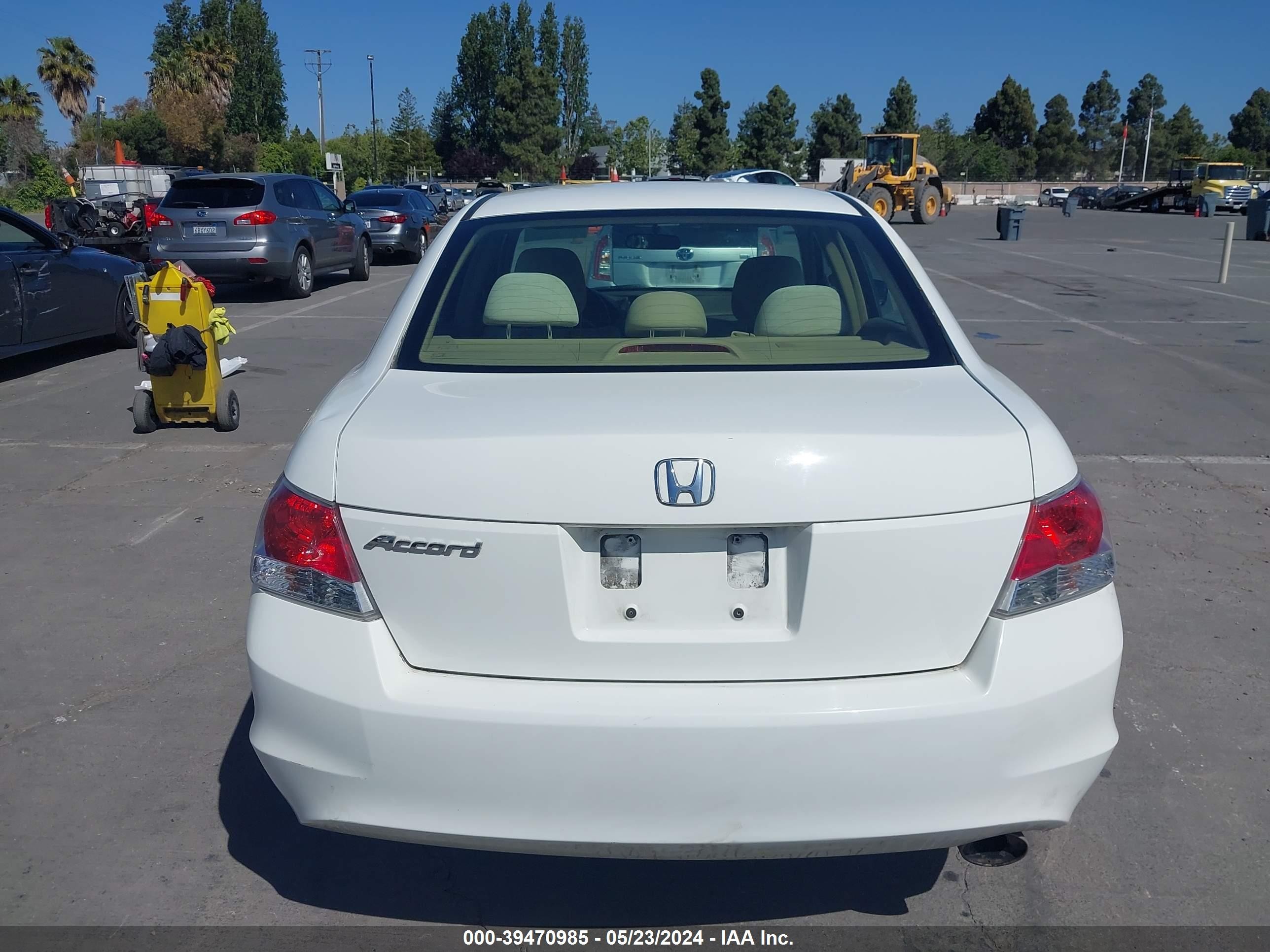 Photo 15 VIN: JHMCP26449C017179 - HONDA ACCORD 