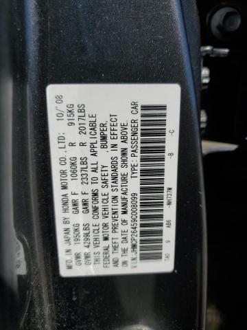 Photo 12 VIN: JHMCP26459C008099 - HONDA ACCORD 