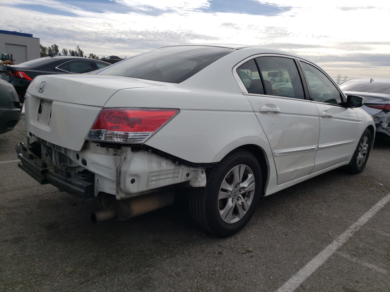 Photo 3 VIN: JHMCP26478C011651 - HONDA ACCORD LXP 