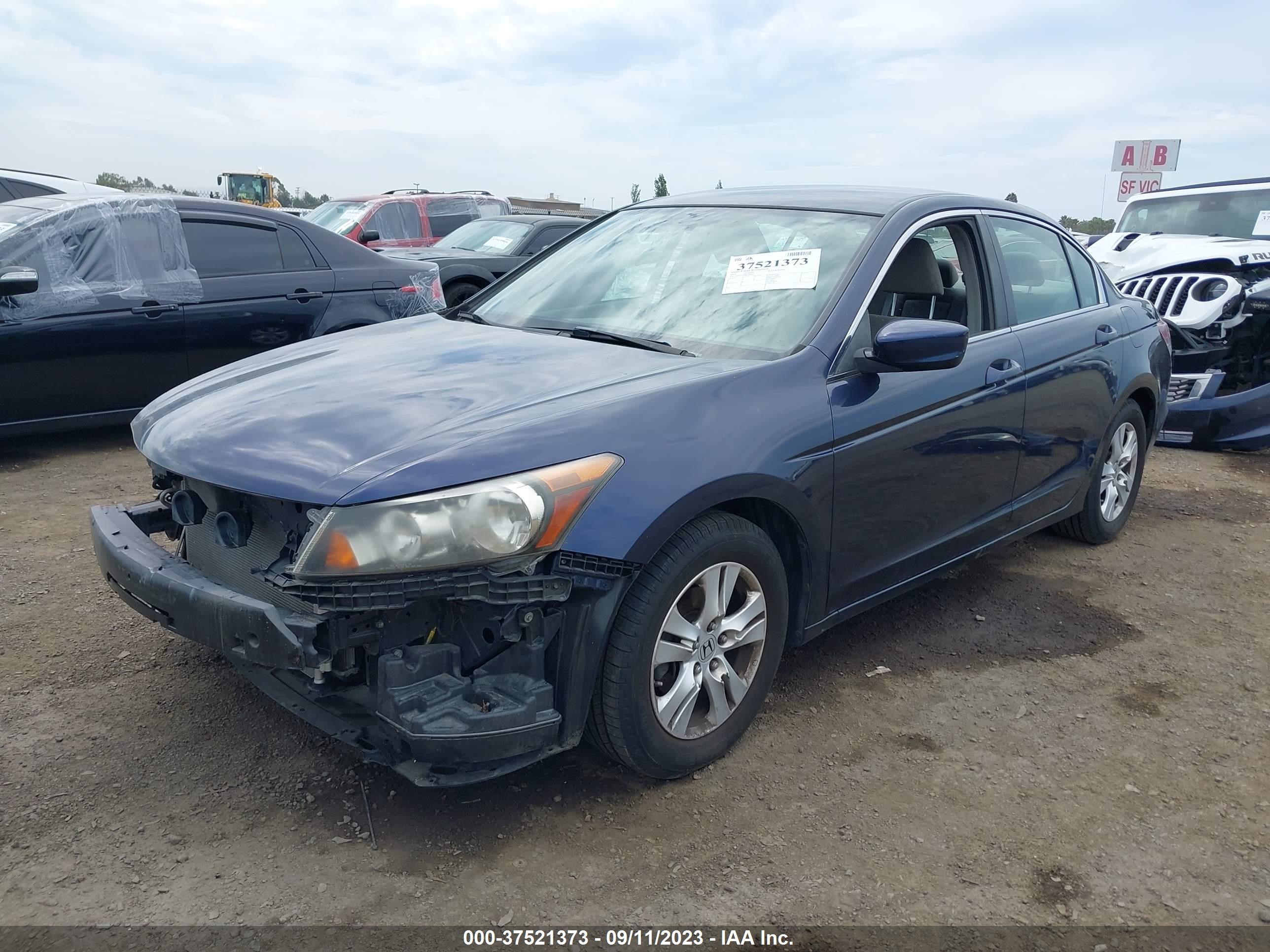 Photo 1 VIN: JHMCP26498C040293 - HONDA ACCORD 