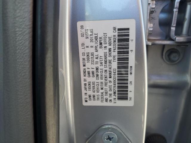 Photo 11 VIN: JHMCP26499C016433 - HONDA ACCORD LXP 