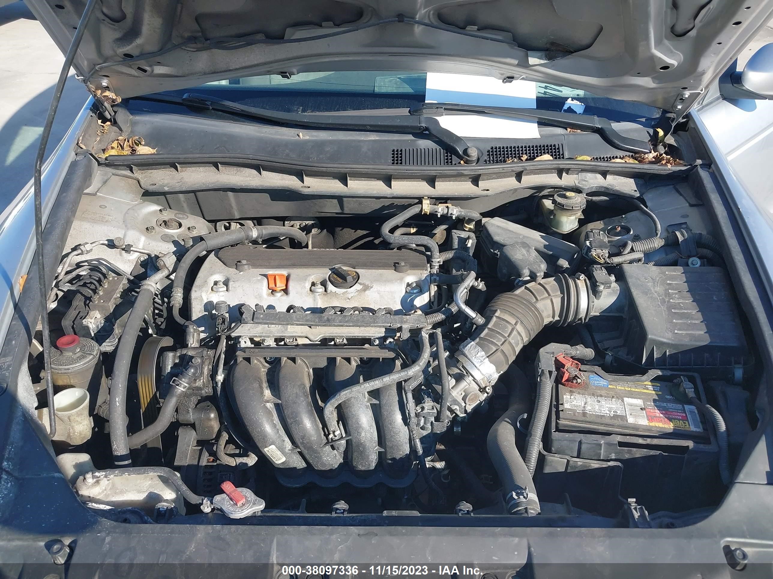 Photo 9 VIN: JHMCP264X8C044496 - HONDA ACCORD 