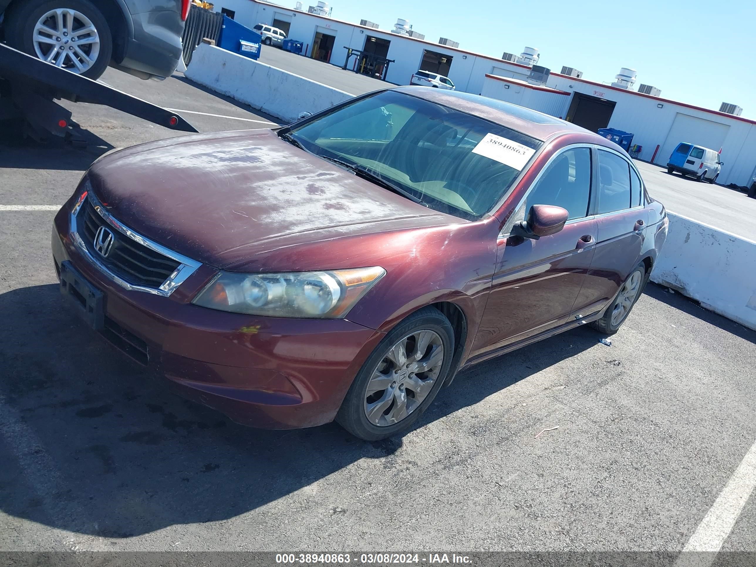 Photo 1 VIN: JHMCP26728C009249 - HONDA ACCORD 