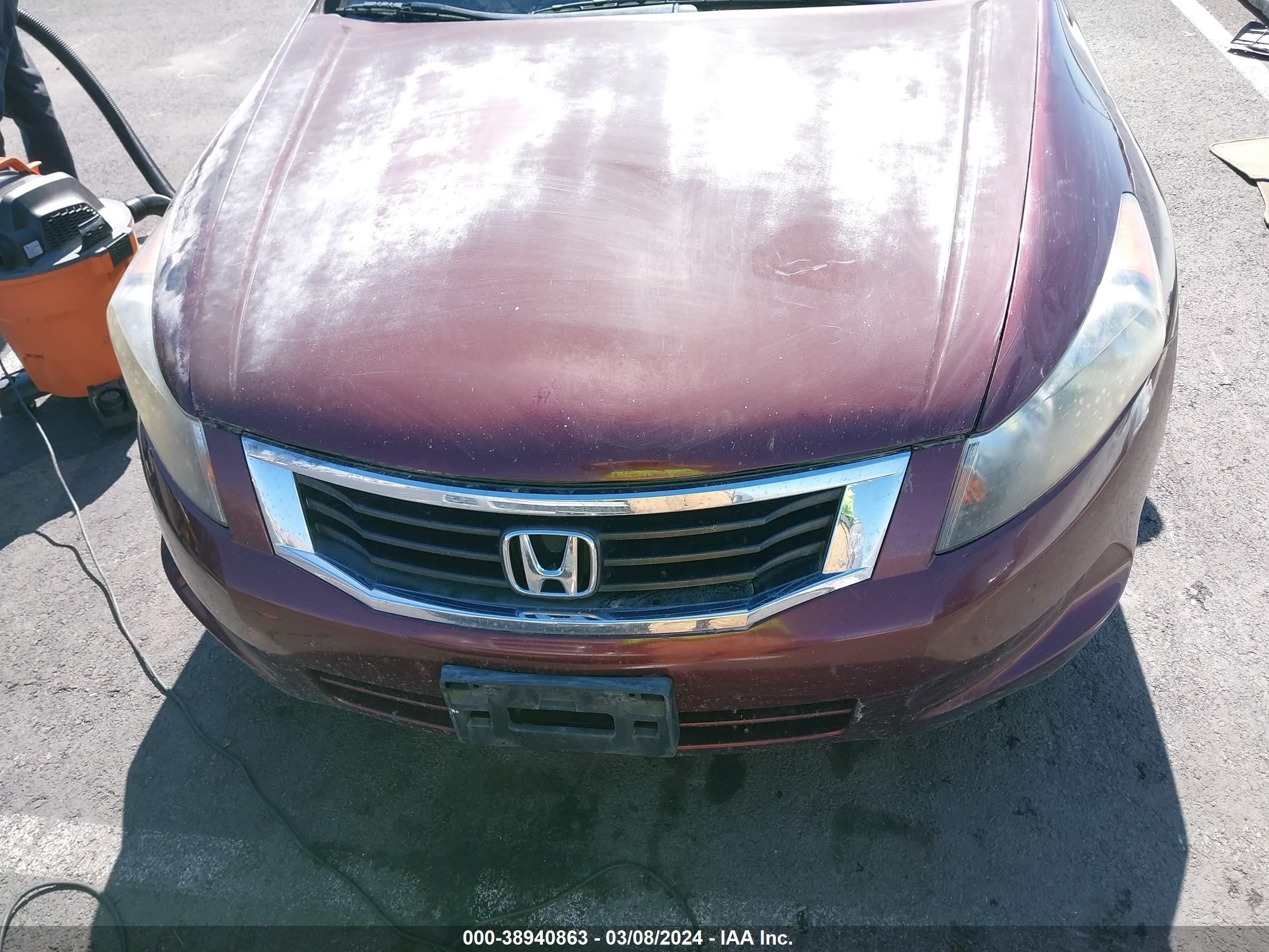 Photo 5 VIN: JHMCP26728C009249 - HONDA ACCORD 