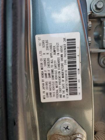 Photo 12 VIN: JHMCP26778C024135 - HONDA ACCORD 