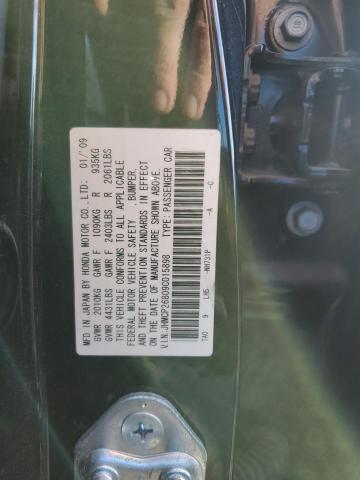 Photo 11 VIN: JHMCP26809C015898 - HONDA ACCORD EXL 