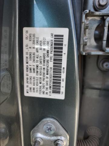 Photo 11 VIN: JHMCP26828C077138 - HONDA ACCORD EXL 