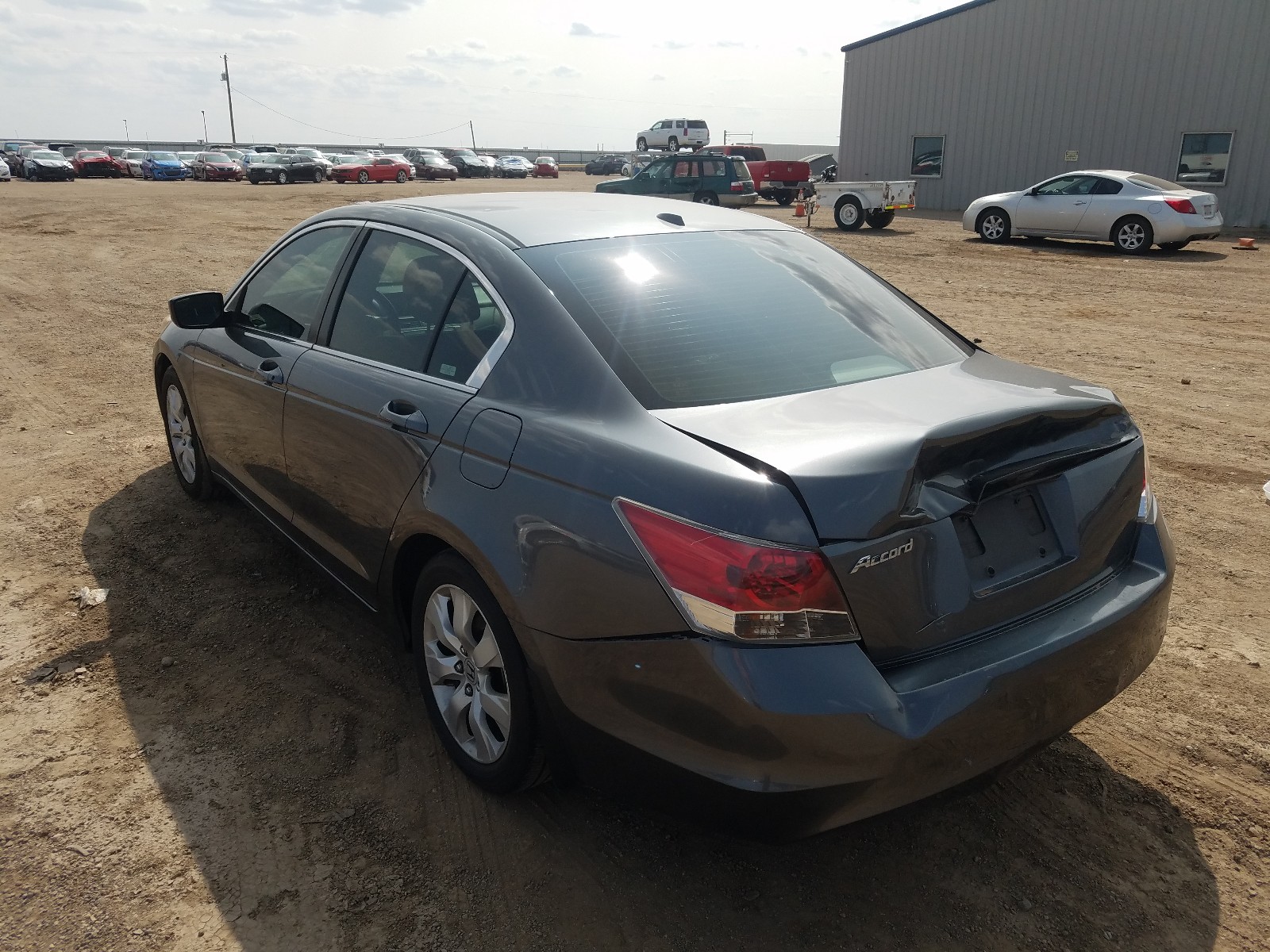 Photo 2 VIN: JHMCP26848C069493 - HONDA ACCORD EXL 