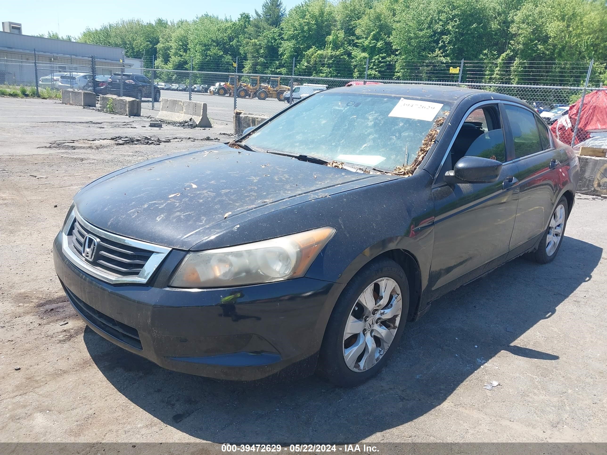 Photo 1 VIN: JHMCP26878C004766 - HONDA ACCORD 