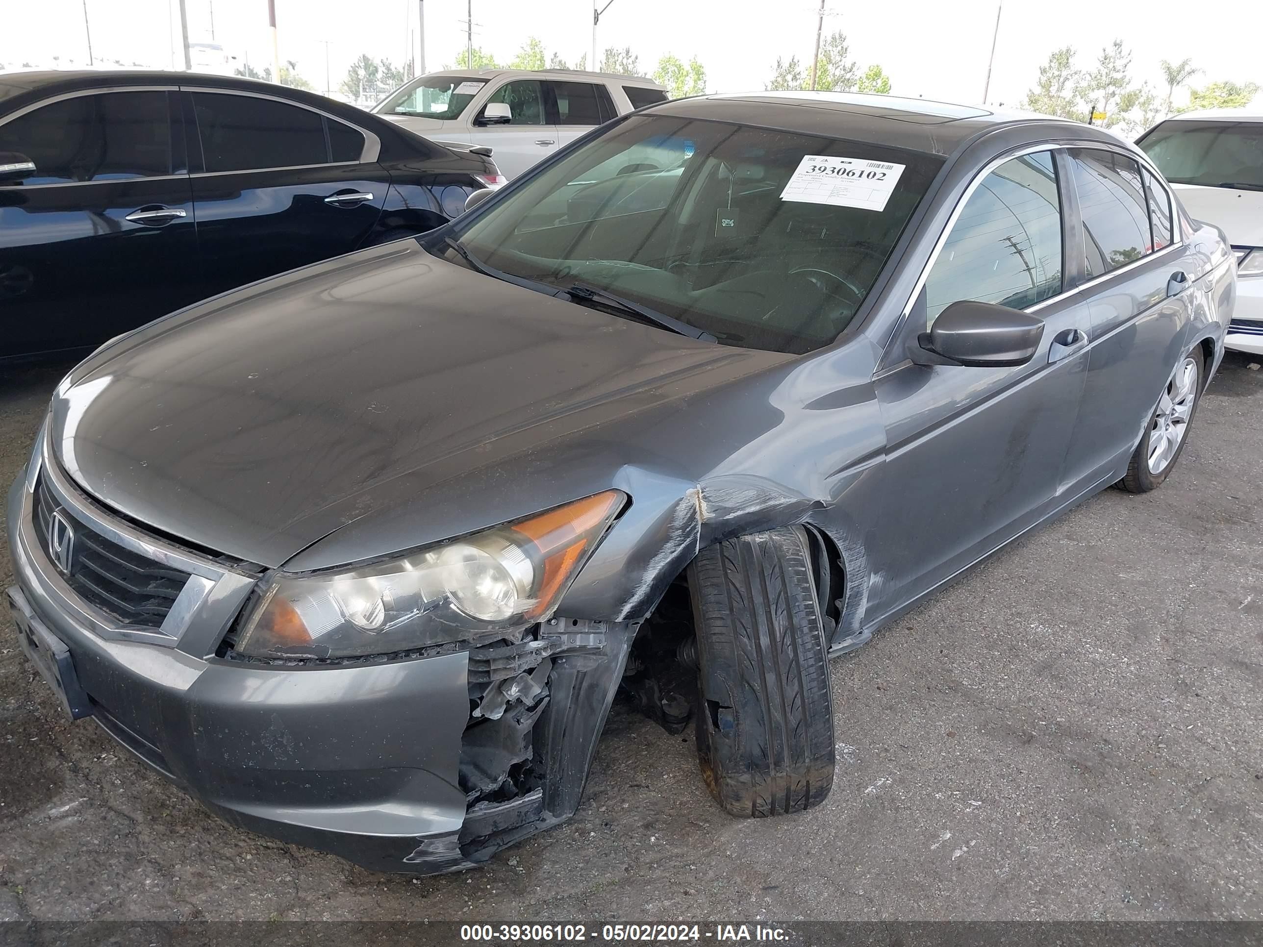 Photo 1 VIN: JHMCP26878C044751 - HONDA ACCORD 