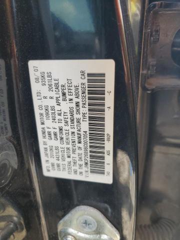 Photo 11 VIN: JHMCP26898C007054 - HONDA ACCORD 