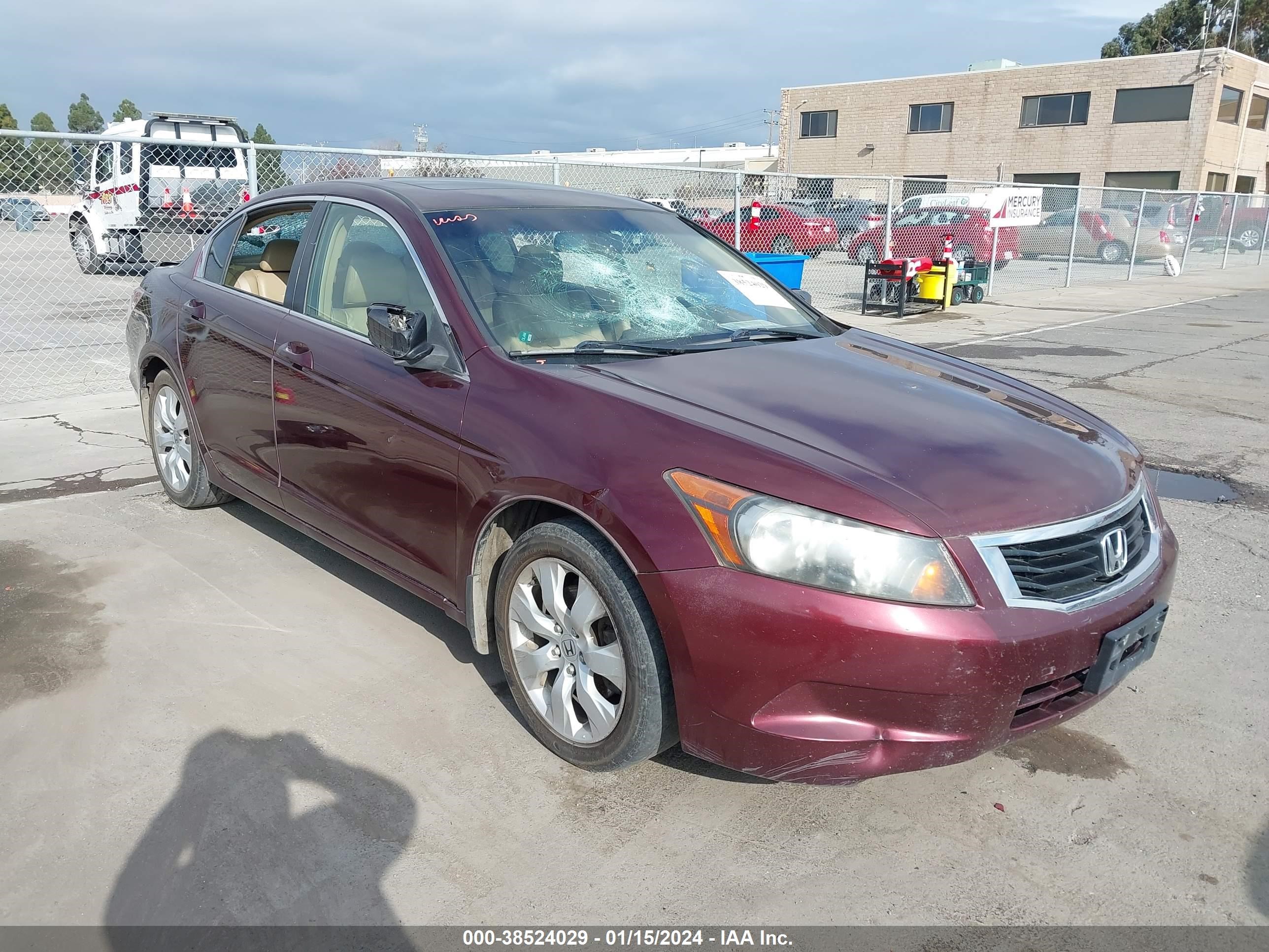 Photo 0 VIN: JHMCP26899C003507 - HONDA ACCORD 