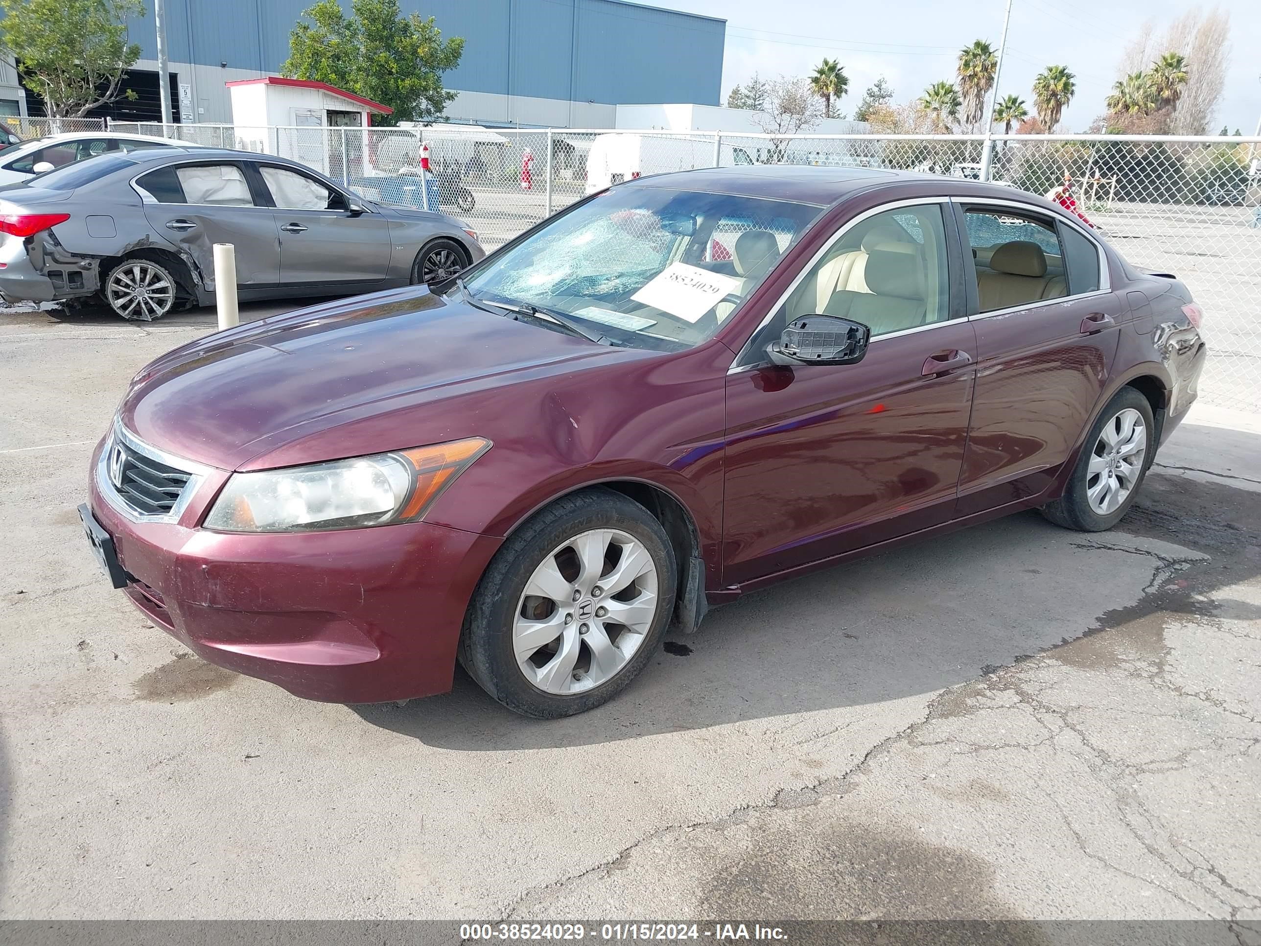 Photo 1 VIN: JHMCP26899C003507 - HONDA ACCORD 