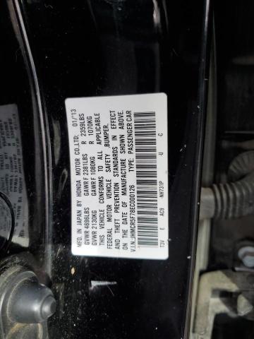 Photo 12 VIN: JHMCR5F78EC000126 - HONDA ACCORD PLU 