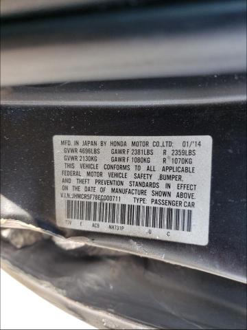 Photo 9 VIN: JHMCR5F78EC000711 - HONDA ACCORD PLU 