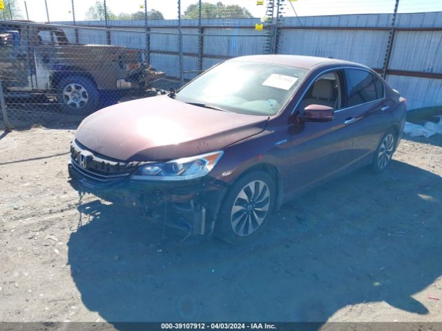 Photo 1 VIN: JHMCR6F30HC016831 - HONDA ACCORD HYBRID 