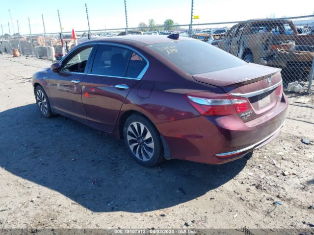 Photo 2 VIN: JHMCR6F30HC016831 - HONDA ACCORD HYBRID 