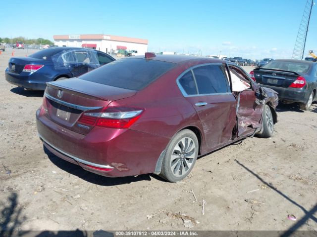 Photo 3 VIN: JHMCR6F30HC016831 - HONDA ACCORD HYBRID 