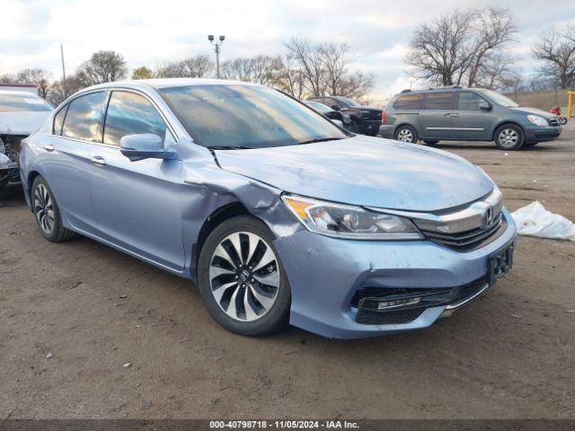 Photo 5 VIN: JHMCR6F30HC018370 - HONDA ACCORD 