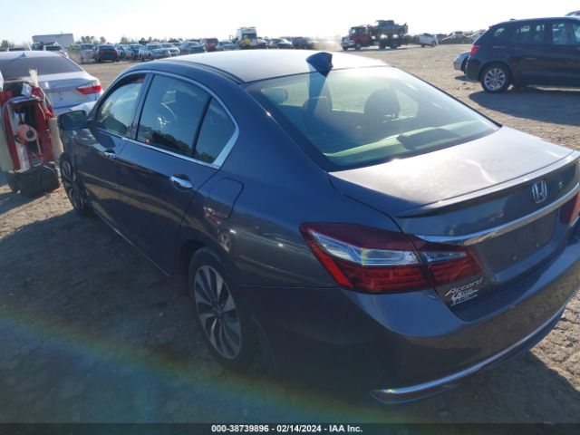 Photo 2 VIN: JHMCR6F31HC001285 - HONDA ACCORD HYBRID 