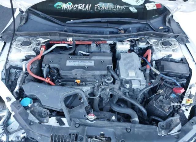 Photo 9 VIN: JHMCR6F31HC005207 - HONDA ACCORD HYBRID 