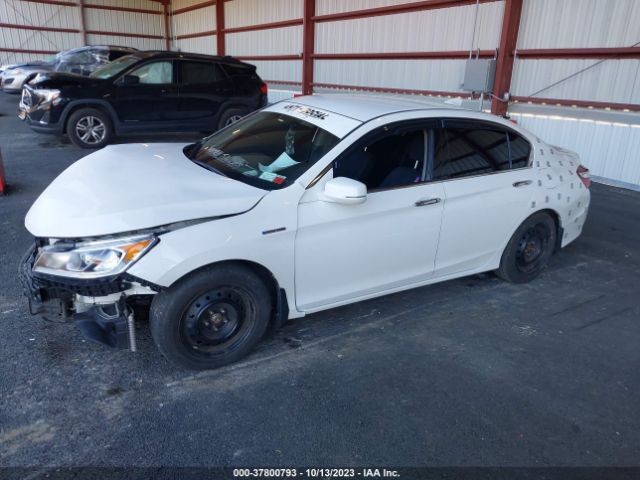 Photo 1 VIN: JHMCR6F31HC005207 - HONDA ACCORD HYBRID 