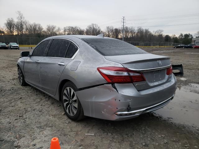 Photo 2 VIN: JHMCR6F31HC011282 - HONDA ACCORD HYB 