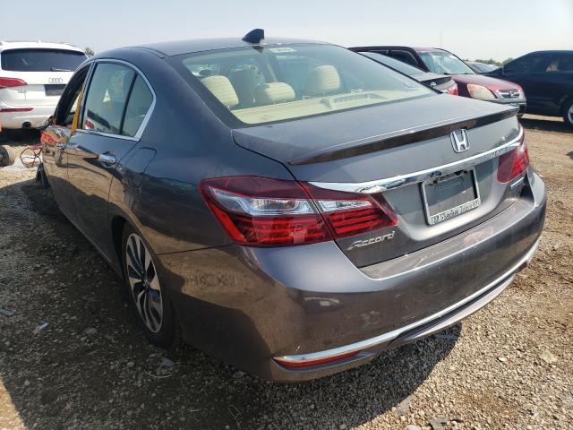 Photo 2 VIN: JHMCR6F31HC016868 - HONDA ACCORD HYB 