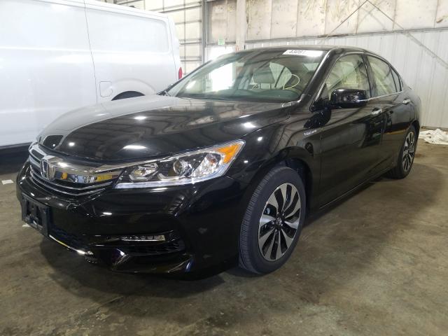 Photo 1 VIN: JHMCR6F31HC017292 - HONDA ACCORD HYB 