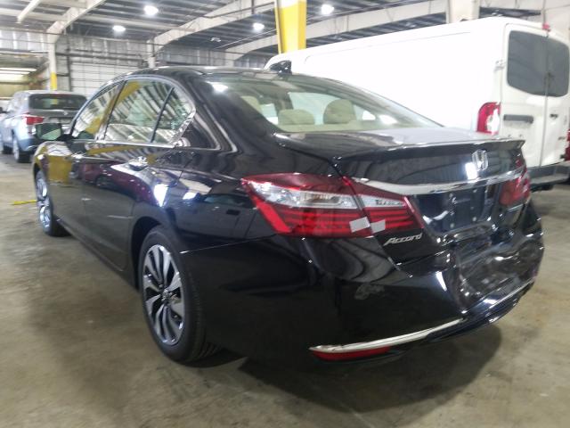 Photo 2 VIN: JHMCR6F31HC017292 - HONDA ACCORD HYB 