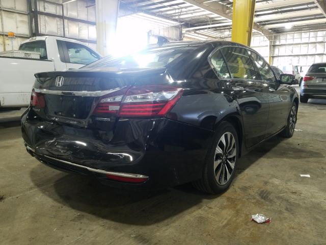 Photo 3 VIN: JHMCR6F31HC017292 - HONDA ACCORD HYB 