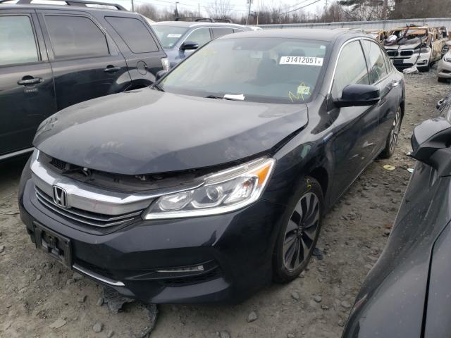 Photo 1 VIN: JHMCR6F31HC017745 - HONDA ACCORD HYB 