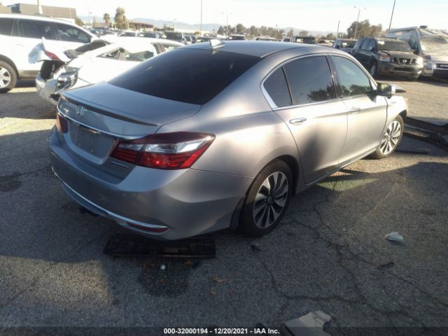 Photo 3 VIN: JHMCR6F32HC000534 - HONDA ACCORD HYBRID 