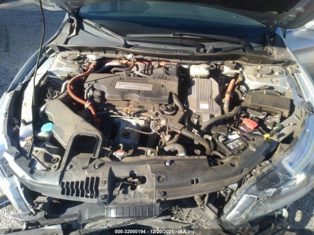 Photo 9 VIN: JHMCR6F32HC000534 - HONDA ACCORD HYBRID 