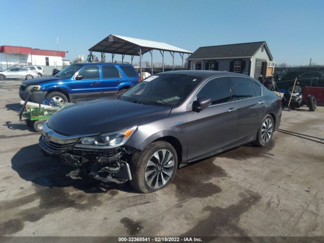 Photo 1 VIN: JHMCR6F32HC001280 - HONDA ACCORD HYBRID 