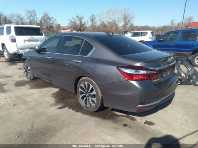 Photo 2 VIN: JHMCR6F32HC001280 - HONDA ACCORD HYBRID 