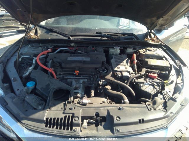 Photo 9 VIN: JHMCR6F32HC001280 - HONDA ACCORD HYBRID 