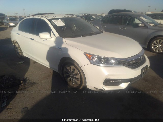 Photo 0 VIN: JHMCR6F32HC006446 - HONDA ACCORD HYBRID 