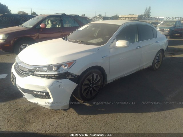 Photo 1 VIN: JHMCR6F32HC006446 - HONDA ACCORD HYBRID 