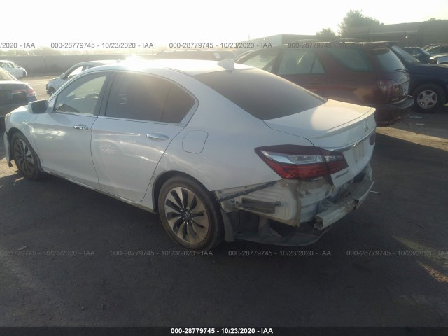 Photo 2 VIN: JHMCR6F32HC006446 - HONDA ACCORD HYBRID 