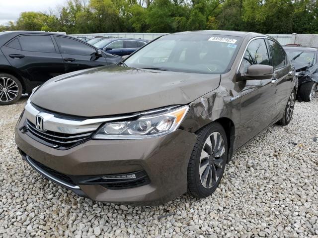 Photo 1 VIN: JHMCR6F32HC011257 - HONDA ACCORD HYB 