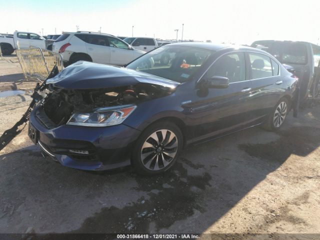 Photo 1 VIN: JHMCR6F32HC017298 - HONDA ACCORD HYBRID 