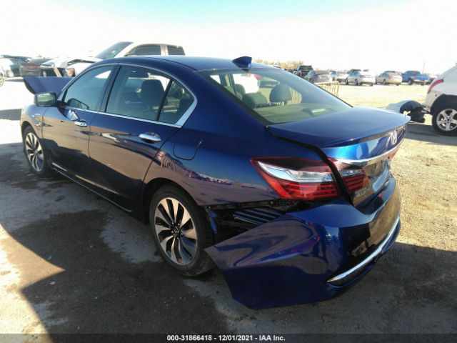 Photo 2 VIN: JHMCR6F32HC017298 - HONDA ACCORD HYBRID 