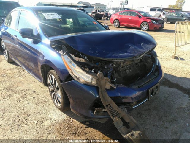 Photo 5 VIN: JHMCR6F32HC017298 - HONDA ACCORD HYBRID 