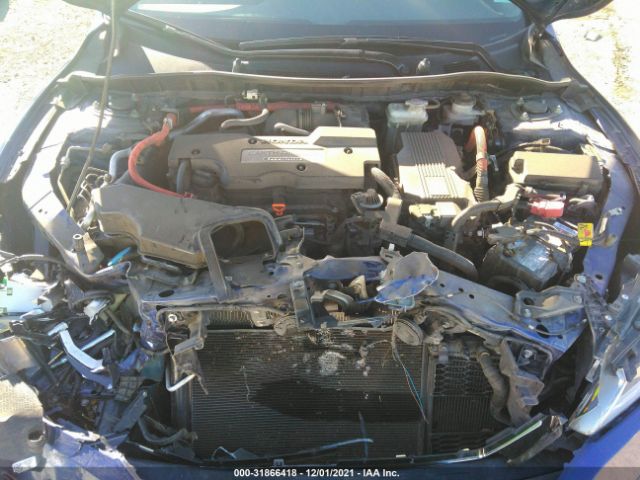 Photo 9 VIN: JHMCR6F32HC017298 - HONDA ACCORD HYBRID 