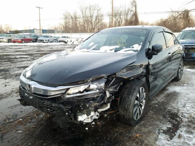 Photo 1 VIN: JHMCR6F32HC018970 - HONDA ACCORD HYB 