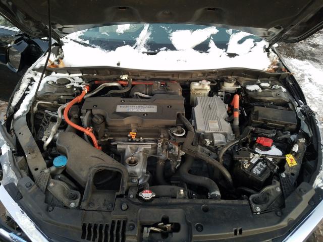 Photo 6 VIN: JHMCR6F32HC018970 - HONDA ACCORD HYB 